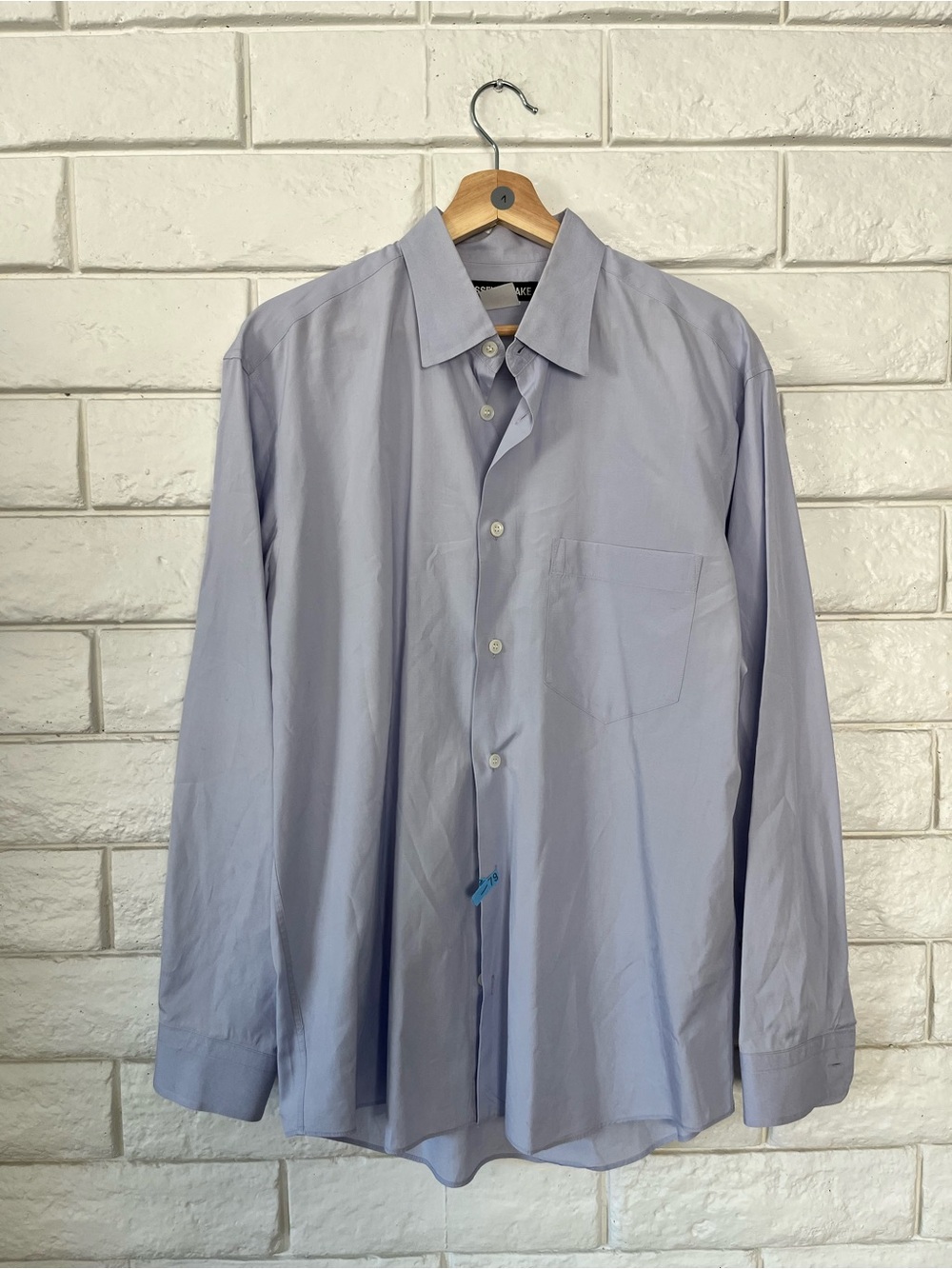 Vintage Issey Miyake Light Blue Cotton Button Up Shirt Men’s Japan